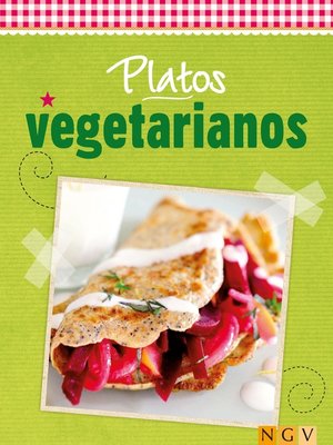 cover image of Platos vegetarianos